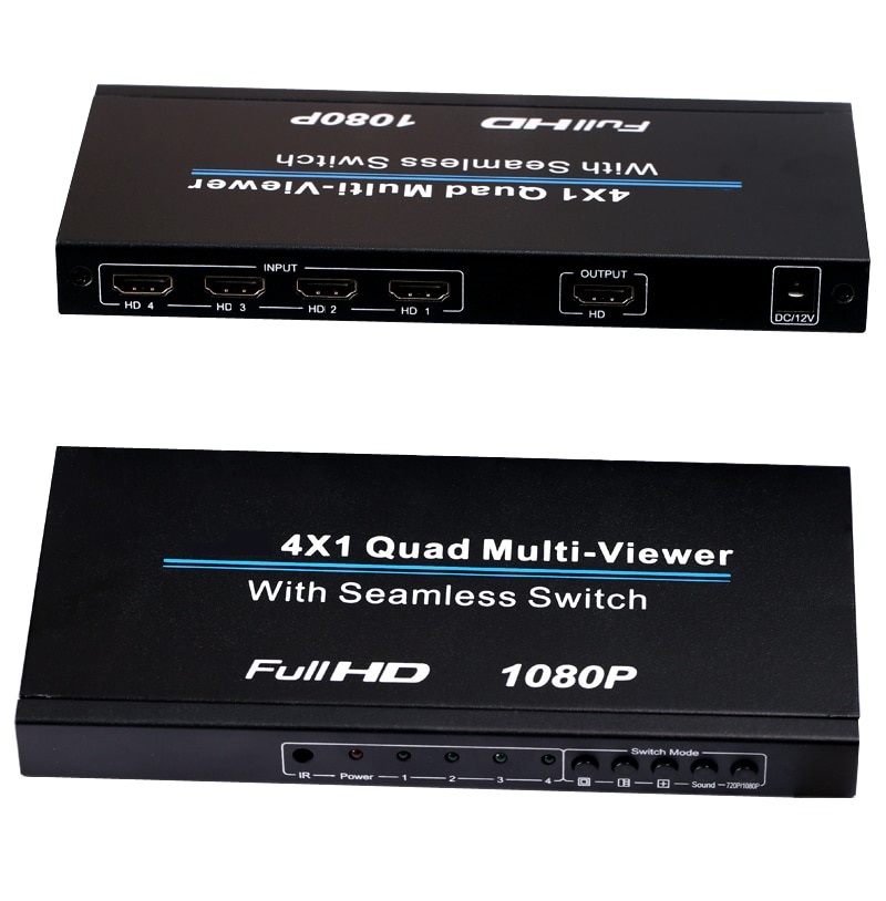 4x1 Ƽ  HDMI ȣȯ 4 Է 1    Ƽ  1080P   , 4 ȭ ɸ ġ
